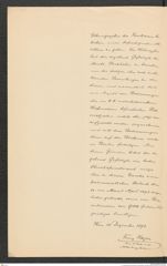 k.k. naturhistorisches Hofmuseum, Intendanzakten 1885-1896 (Hauer), Aktenzahl Z.51/1893, Seite 2